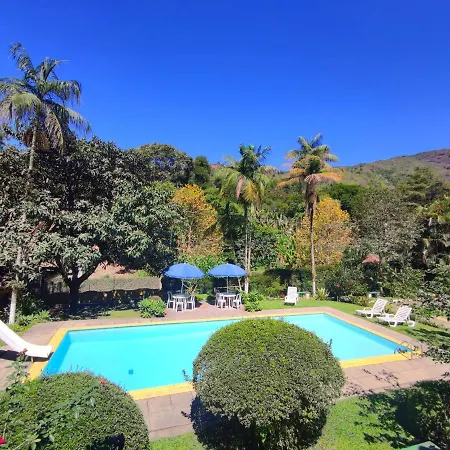 Tere C/Lazer Completo-Relaxteremontainhouse Villa Teresopolis Exterior photo