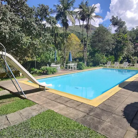 Tere C/Lazer Completo-Relaxteremontainhouse Villa Teresopolis Exterior photo